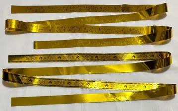 미세스 그린애플 바벨탑 은색 테 2개 set