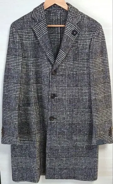 [ 새상품급 ] LARDINI 체스터 코트 48