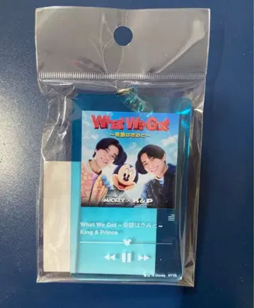 킹프리 King & Prince 디즈니 아크릴 키링