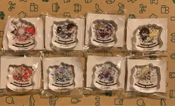 이나즈마 일레븐 흔들흔들 아크릴 블록 세트