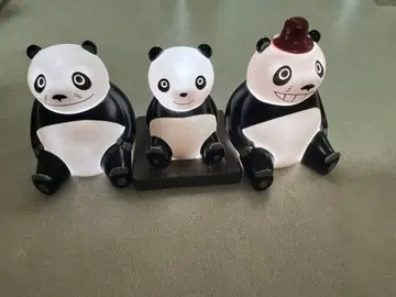 미개봉 새상품 팬더코팬더 마스코트 라이트