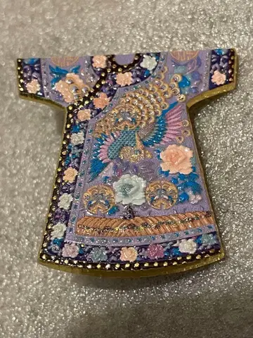 만박 중국 핀 배지