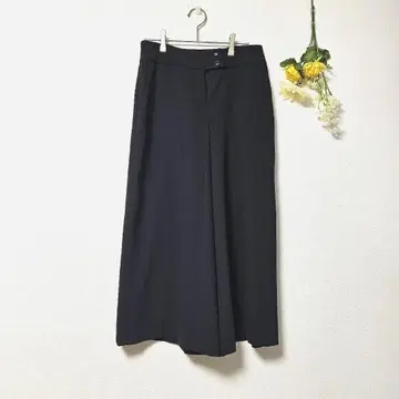 [ Mixing blue ] 믹싱 블루 가우초 팬츠 와이드 (M)