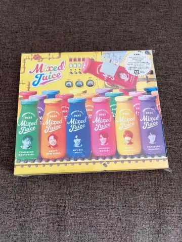 쟈니즈WEST Mixed Juice