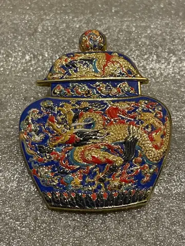 만박 중국 핀 배지