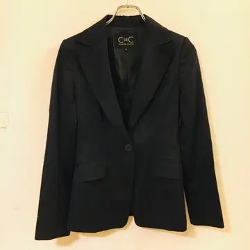 [ CDEC ] 쿠 드 샹스 자켓 [ 36 ] 깔끔 여성용