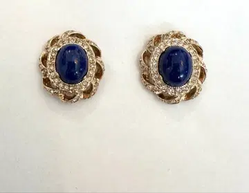 그로세 블루 귀걸이