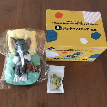 톰과 제리 제일복권 A상 디오라마 피규어
