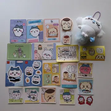 치이카와 (먼작귀) 묶음 판매