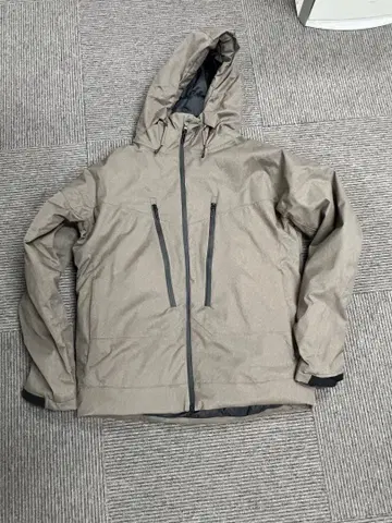 워크맨 INAREM PREMIUM 베이지 다운 자켓 LL