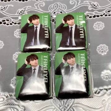 [ 하자품 ] 초특급 타쿠야 캔뱃지 복권 랙