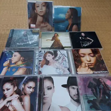 아무로 나미에 CD(싱글) DVD