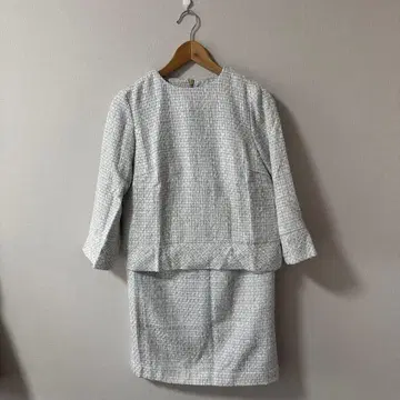 그레이 긴팔 셋업