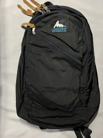 레어 GREGORY 그레고리 파랑 택 숄더 블레이드 블랙