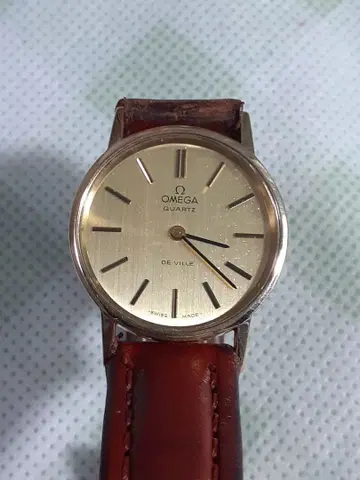 OMEGA DE VILLE 쿼츠 손목시계