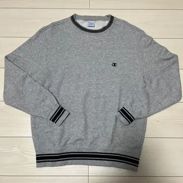 Champion 그레이 맨투맨 L
