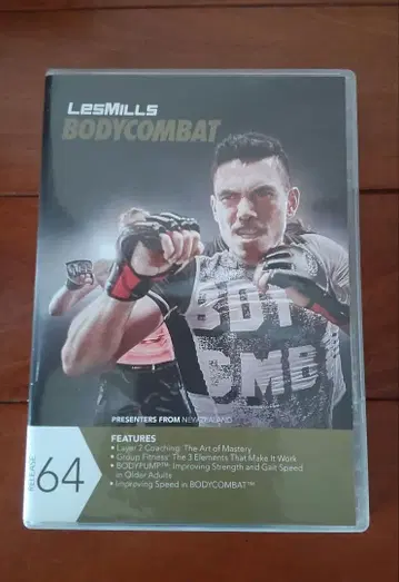 LES MILLS BODYCOMBAT 64