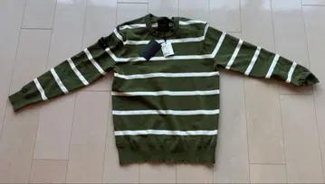 BRIEFING 스트라이프 스웨터 M 사이즈