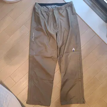 mont-bell 썬더패스 팬츠 Men's 사이즈 M-S 우의 우비