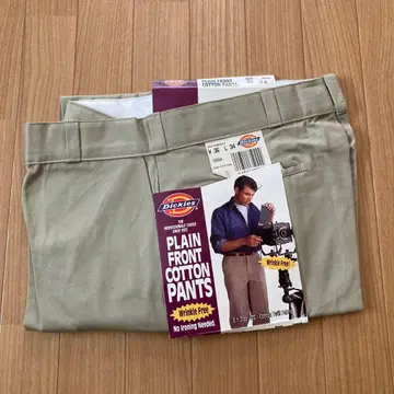usa제 Dickies Plain Front Cotton Pants 36