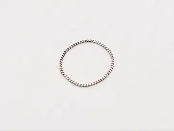 PAS TIERRA [ Ray ] 플라티나 키헤이 체인 핑키링