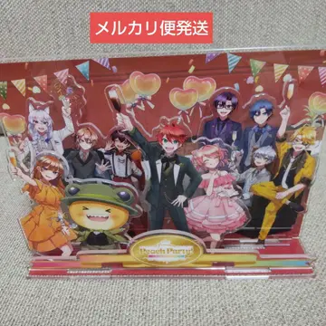 컬러풀 피치 디오라마 아크릴 스탠드