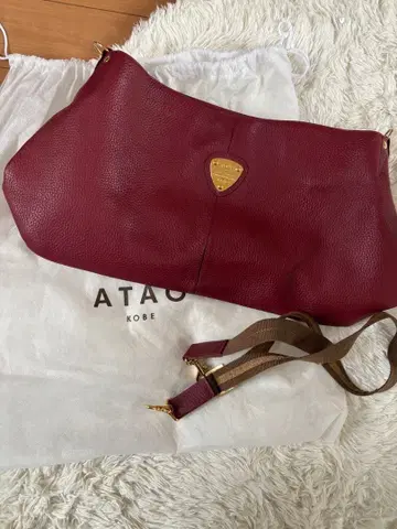 ATAO 가죽 숄더백