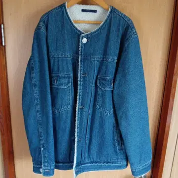 Ciaopanic 데님 보아 안감 자켓