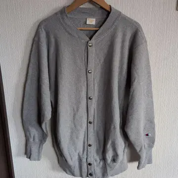 Champion REVERSE WEAVE 맨투맨 가디건 USA제