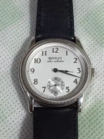 BENTLEY 손목시계 실버 컬렉션