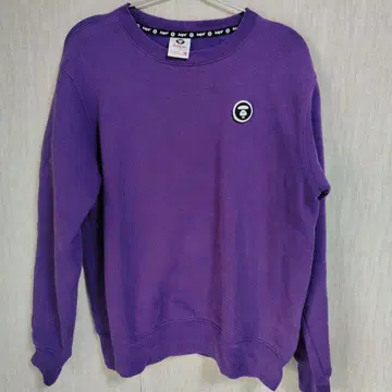 Aape 보라색 트레이닝복 L 사이즈