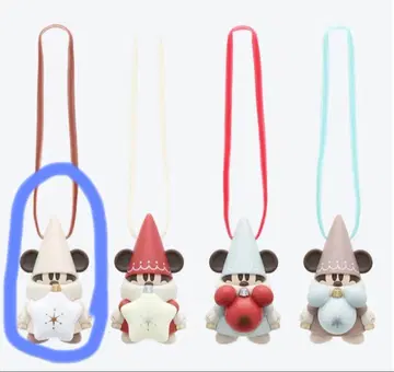 디즈니랜드 가챠가챠 리루린린 크리스마스