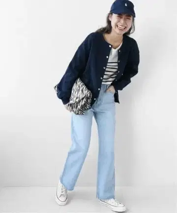 저널 스탠다드 리룸 코튼 플라이스 컴팩트 가디건