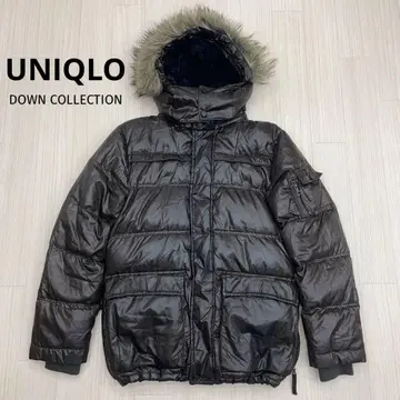 00s y2k 아카이브 올드 유니클로 다운 자켓 S