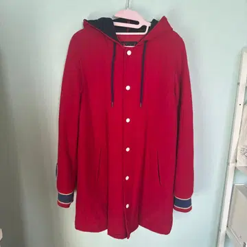 엑스걸 세일러 카라 롱 기장 바시티 자켓 헤이세이