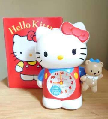헬로키티 알람 시계 새상품 미사용