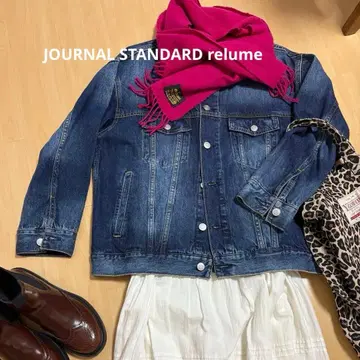[ JOURNAL STANDARD relume ] 데님 자켓 네이비