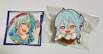 앙스타 히비키 와타루 캔뱃지 올림 러버 클립