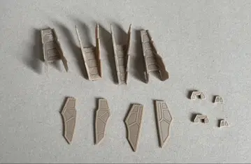 HG 데스티니 건담 SpecII & 제우스 실루엣 세부 충전 부품 세트