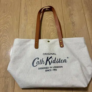선착순! Cath Kidston 토트백 베이지