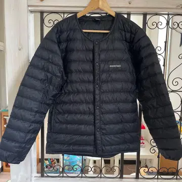 mont-bell 다운 자켓 M 블랙