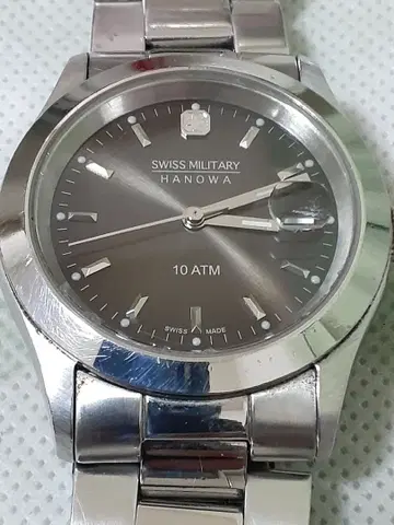 SWISS MILITARY HANOWA 손목시계 10 ATM