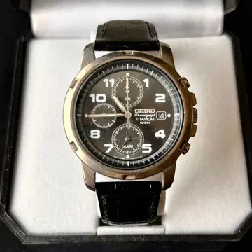 세이코 시계 크로노그래프