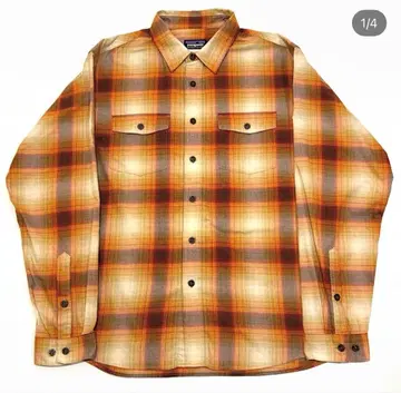 patagonia 오가닉 코튼 긴팔 셔츠 M