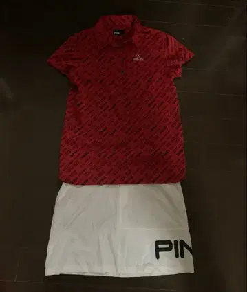 PING 여성용 상하의 세트