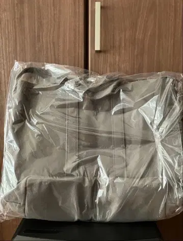 [완판템] 미사용 새상품 DEAN & DELUCA 코튼 토트백 카키 L