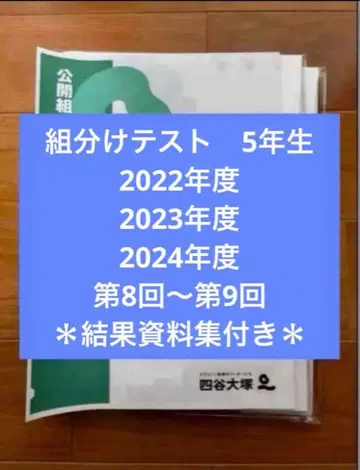 2022~2024년도 5년 조 편성, 제8회~제9회