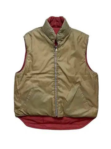 goldenfleece 80s USA제 다운 베스트 리버서블