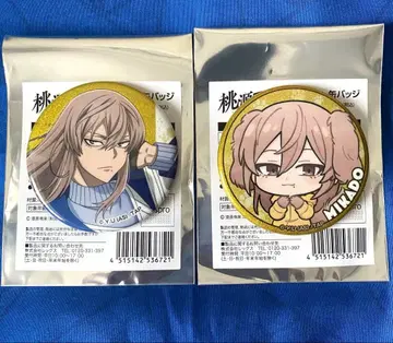 토겐안키 로손 글리터 캔뱃지 토지 신몬