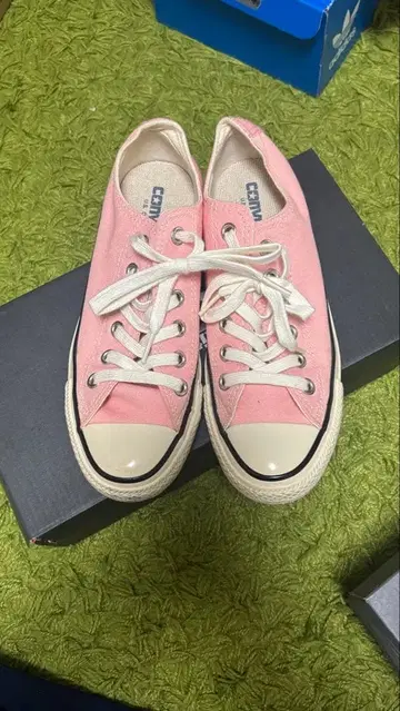 CONVERSE 핑크 스니커즈 23.5cm